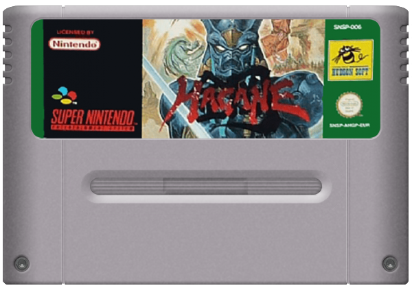 Hagane The Final Conflict media 8 for Super Nintendo